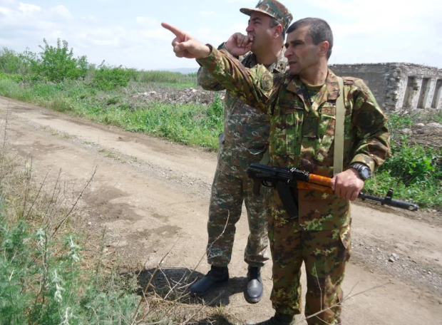 Artsakh MPs call for release of former army commander