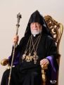 Catholicos Aram I elected president of World Council of Churches