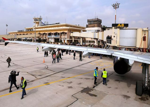 Syria's Aleppo airport out of service after Israeli air attack