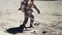 Traces of another world found on the Moon    