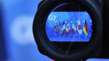 Kindergarten politics: The juvenilia of the G7