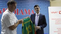 VivaCell-MTS and Mediamax launch Great Champions project