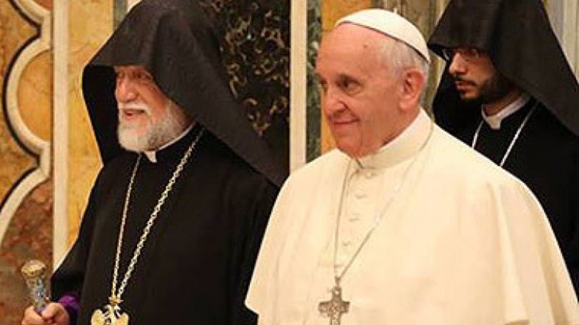 Pope Francis: History of emigration, persecutions and martyrdom has inflicted deeps wounds on hearts of all Armenians