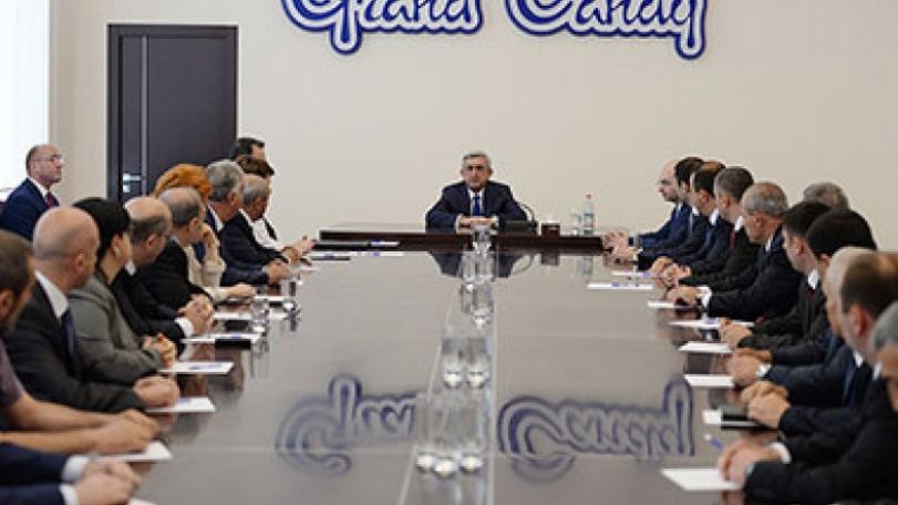 «Гранд Холдинг» до конца года создаст порядка 300 новых рабочих мест. Президенту Армении представили успехи компании 