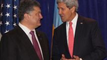 Керри тайно попросил у Порошенко доказательств связи России с «сепаратистами» на юго-востоке Украины  
