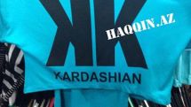 Azerbaijan site outraged because of its compatriots wearing T-shirts with words ‘‘Kim Kardashian’’