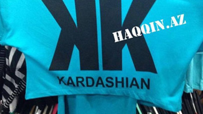 Azerbaijan site outraged because of its compatriots wearing T-shirts with words ‘‘Kim Kardashian’’