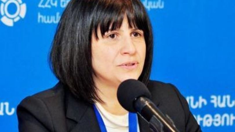 Կարինե Մինասյանը ազատվել է էկոնոմիկայի նախարարի առաջին տեղակալի պաշտոնից