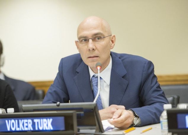 Volker Turk appointed new UN human rights chief