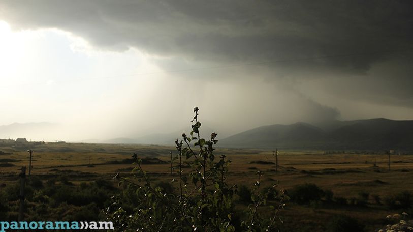 Սպասվում է անձրև, ամպրոպ, քամու ուժգնացում