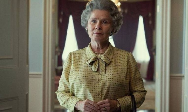 'The Crown' halts filming in a mark of respect following Queen's death