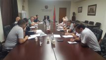 Քաղաքաշինության կոմիտեում քննարկվել է ցեմենտի որակի խնդիրը