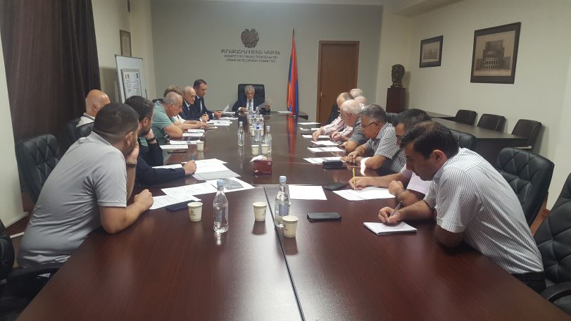 Քաղաքաշինության կոմիտեում քննարկվել է ցեմենտի որակի խնդիրը