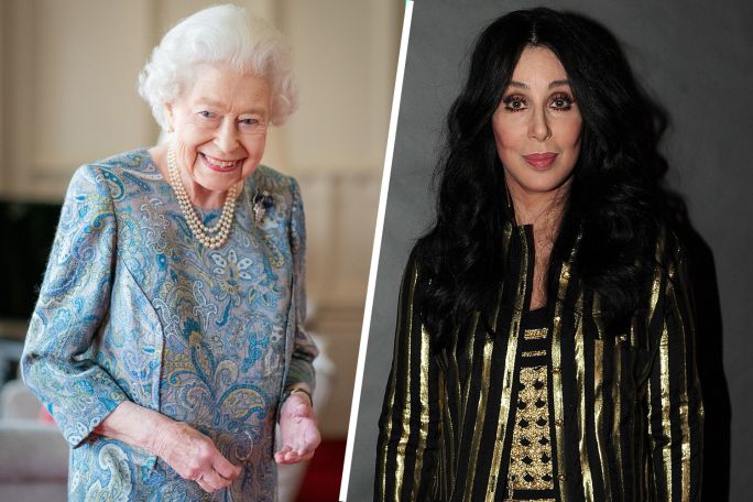Cher accidentally calls Queen Elizabeth a cow in her tribute post