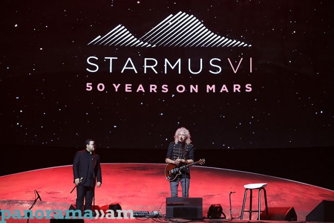 Премьера фильма о космонавте Алексее Леонове состоялась на фестивале Starmus в Ереване