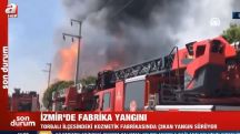 Թուրքիայի Իզմիր քաղաքի կոսմետիկայի գործարանում հրդեհ է բռնկվել, լսվել են պայթյունների ձայներ