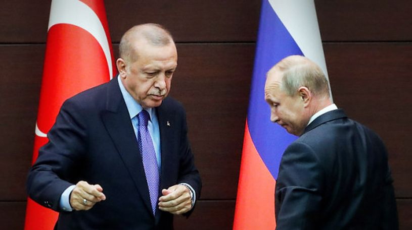 Putin seeks to end crisis in Ukraine 'as soon as possible', Erdogan says