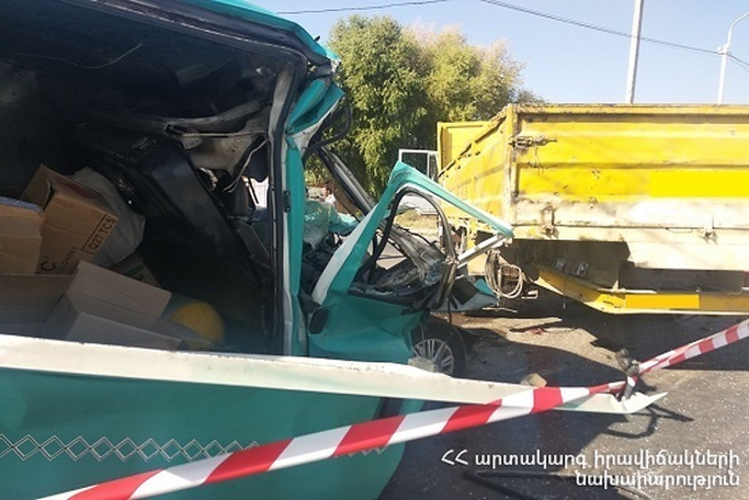 Վթար Արարատ քաղաքում. կա զոհ