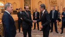 'It's time for troops to disengage', Blinken says at meeting with Armenian, Azeri FMs