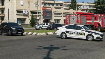«Վրաստանի բանկ» ներխուժած զինված անձը 2 մլն դոլարի հետ պահանջել է ուղղաթիռ, կարթ և Ռուսաստանի դրոշ