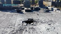 Images show aftermath of Azerbaijani shelling in Jermuk
