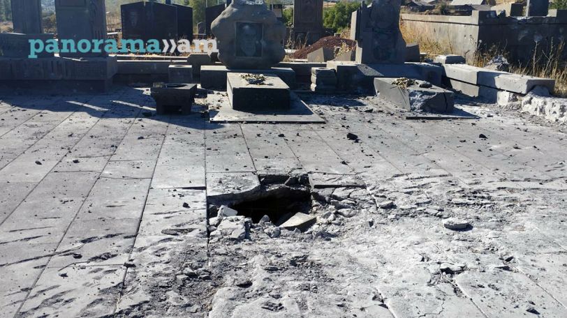 Images show aftermath of Azerbaijani shelling in Jermuk