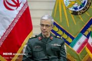 Iran will not tolerate any border changes in region, army chief says