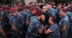 Armenian police chief orders internal inquiry into use of force against fallen soldiers' parents