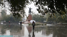 Showers, thunderstorms hit parts of Armenia
