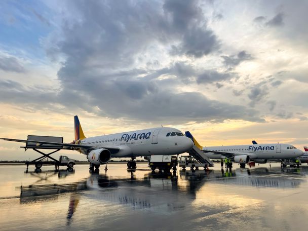 Fly Arna launches Yerevan-Sochi and Yerevan-Moscow flights
