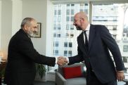 EU's Michel reiterates readiness to promote peace between Armenia and Azerbaijan