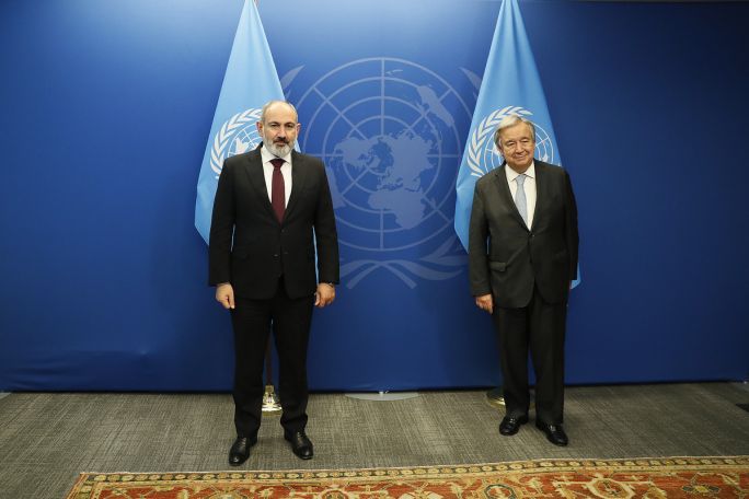 Անտոնիո Գուտերեշն իր մտահոգություններն է արտահայտել հայ-ադրբեջանական սահմանին լարվածության պահպանման վերաբերյալ