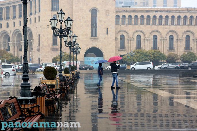Քամի, անձրև, ամպրոպ. եղանակն՝ առաջիկա օրերին
