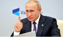 Владимир Путин подписал закон о лишении свободы на срок до 10 лет за дезертирство