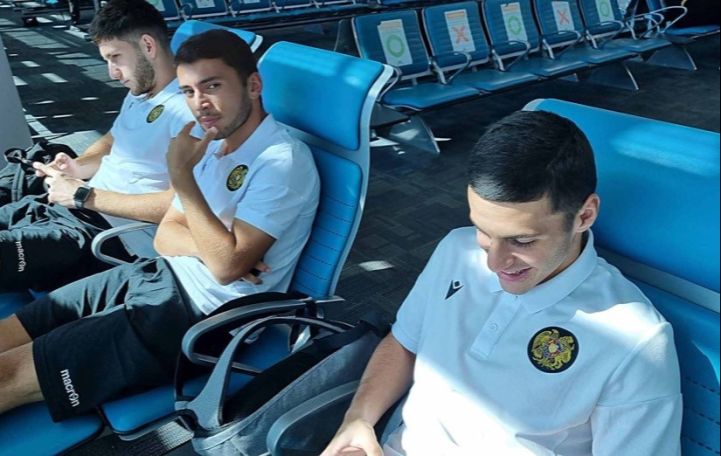 Armenian team heads to Ireland for Nations League clash