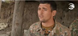 Ставший известным в ходе 44-дневной войны майор Каро Ароян получил ранение