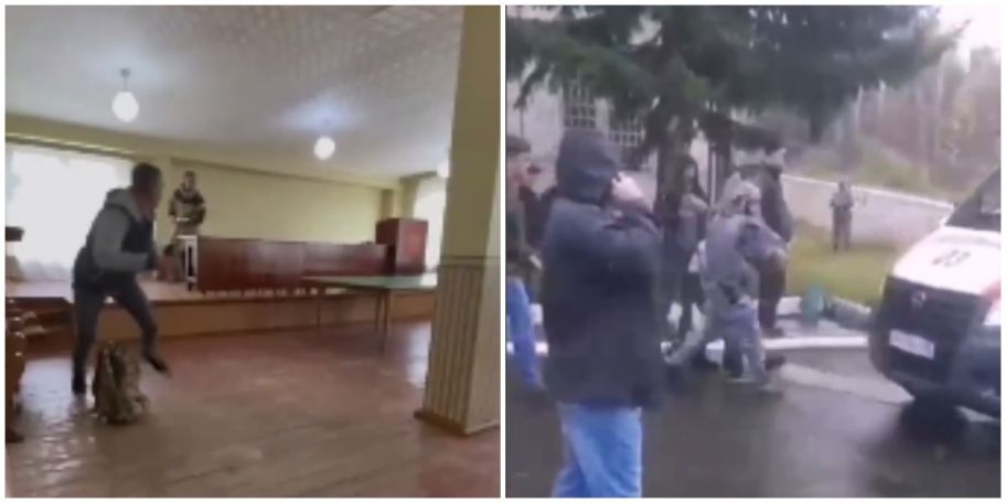 Как стрелявший в военкомате Усть-Илимска пронес в здание оружие? Известны новые подробности