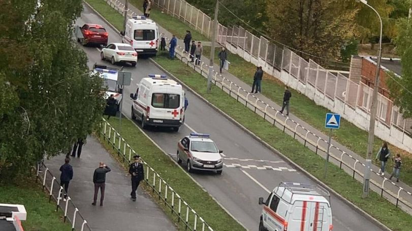 Death toll in Russian school shooting rises to 13
