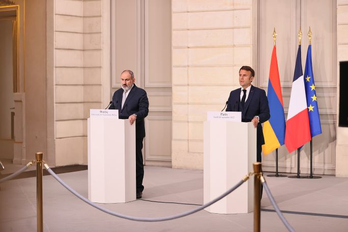 Ասել եմ Ալիևին, որ սահմանի` սահմանագծված չլինելու փաստը չի կարող արդարացնել ոչ մի առաջխաղացում մյուս երկրի տարածք.  Մակրոն