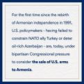 U.S. policymakers considering sale of arms to Armenia for first time – ANCA