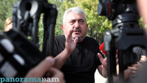 Fallen soldier's father slams police use of force in Yerablur