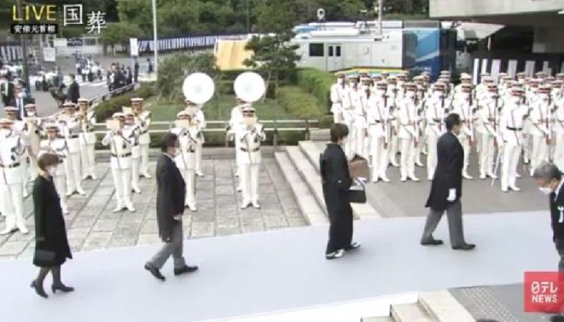 Japan bids farewell to slain PM Shinzo Abe