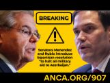 Senators introduce bipartisan legislation seeking end to U.S. military aid to Azerbaijan