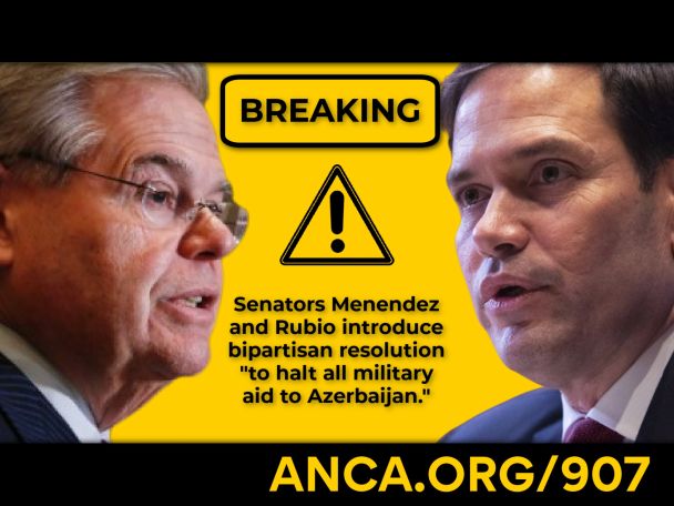 Senators introduce bipartisan legislation seeking end to U.S. military aid to Azerbaijan