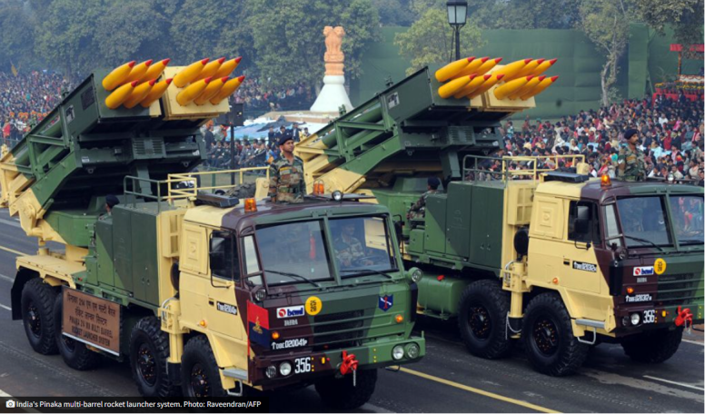 India to supply arms and ammunition to Armenia