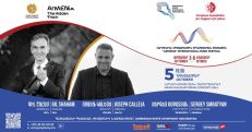 World-class musicians Joseph Calleja and Gil Shaham to perform in Yerevan