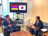 Japan interested in cooperation with Armenia's TUMO Center
