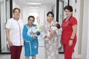 В армянском Ванадзоре сразу в двух семьях родился седьмой ребенок