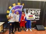 Three junior Armenian boxers advance to European Championships final