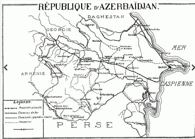 Զոհրաբյան. Ահա 1919-1920թ. քարտեզը